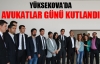 Yüksekova'da Avukatlar Günü Kutlandı