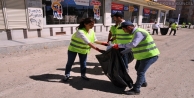 Yüksekova’da Başlatılan Temizlik Kampanyası...