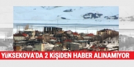 Yüksekova'da bir binada mahsur kalan 2 kişiden haber...