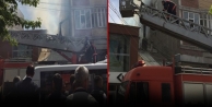 Yüksekova'da fırında çıkan yangın korkuttu