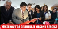 Yüksekova’da Geleneksel Yılsonu Sergisi