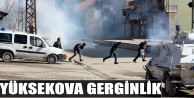 Yüksekova'da Gerginlik