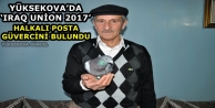 Yüksekova’da ‘Iraq Union 2017’ halkalı posta güvercini bulundu