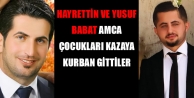 Yüksekova’da kaza: 2 ölü