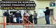 Yüksekova’da Korona Virüsü Tedavisi Gören 3...