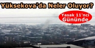 Yüksekova'da Neler Oluyor? Yasak 11'nci Gününde