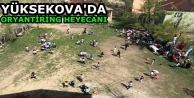Yüksekova'da Oryantiring Heyecanı