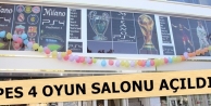 Yüksekova'da PES4 oyun salonu açıldı