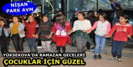 Yüksekova’da Ramazan Geceleri Çocuklar için Güzel