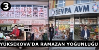 Yüksekova'da Ramazan Yoğunluğu (3)