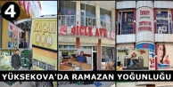 Yüksekova'da Ramazan Yoğunluğu (4)
