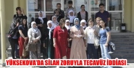 Yüksekova’da Silah Zoruyla Tecavüz İddiası