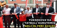 Yüksekova'da 'Tatbull Kuruyemiş' Adlı İş Yeri...