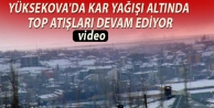 Yüksekova'da Top Atışılar Devam Ediyor