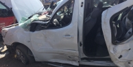 Yüksekova'da Trafik Kazası: 5 Yaralı