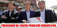 Yüksekova’da Trafik Problemi Gideriliyor
