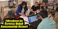 Yüksekova'da Ücretsiz Hukuk Danışmanlığı Hizmeti