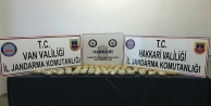 Yüksekova'da uyuşturucu operasyonu