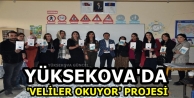 Yüksekova'da 'Veliler Okuyor' Projesi