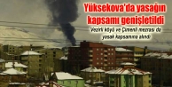 Yüksekova'da Vezirli köyü ile Çimenli mezrasında...