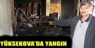 Yüksekova’da Yangın 