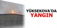 Yüksekova'da Yangın