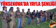 Yüksekova'da yayla şenliği