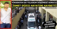 Yüksekova'da Yıldırım Düştü: 1 Kişi Hayatını...