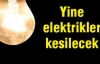 Yüksekova’da Yine Elektrikler Kesilecek!