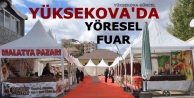 Yüksekova'da Yöresel Fuar