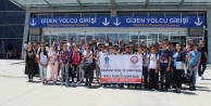 Yüksekovalı 40 Öğrenci Gezmek için Muğla'ya...