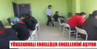 Yüksekovalı Engelliler Engellerini Aşıyor
