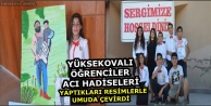 Yüksekovalı öğrenciler acı hadiseleri yaptıkları...