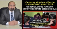 Yüksekovalı Öğrencilerden Yetkililere Çağrı: YKS Sınavı Yüksekova'da Yapılsın