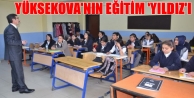 Yüksekova'nın Eğitim ‘Yıldız'ı