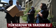 Yüksekova'ya Yardım Eli