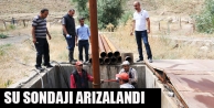 Yüksekova'yı besleyen sondaj arızalandı
