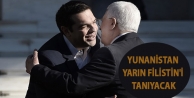 Yunanistan yarın Filistin'i tanıyacak