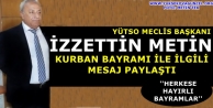 YÜTSO Meclis Başkanı İzzettin Metin’den Kurban...