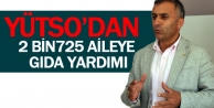 YYÜTSO’dan 2 Bin 720 Aileye Gıda Yardımı
