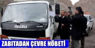 Zabıtadan Çevre Nöbeti
