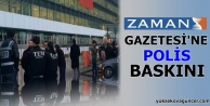 Zaman gazetesine polis baskını