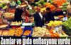 Zamlar ve gıda enflasyonu vurdu