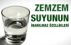 Zemzem suyunun inanılmaz özellikleri