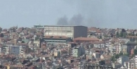 Zeytinburnu'nda patlama