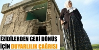 Êzidîlerden Geri Dönüş İçin Duyarlılık Çağrısı