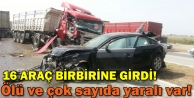 Zincirleme trafik kazası!.. Ölü ve yaralılar var!
