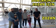 Zozan Tedavi için Ankara'da
