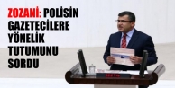 Zozani Hakkari'de bir gazetecinin gözaltına alınmasını...