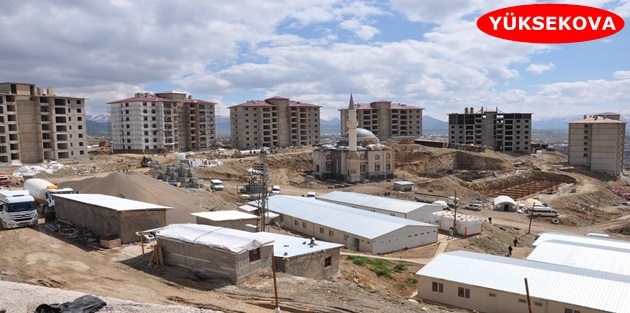 TOKİ'ler Havaların ısınmasıyla beraber yeniden hızla yükseliyor